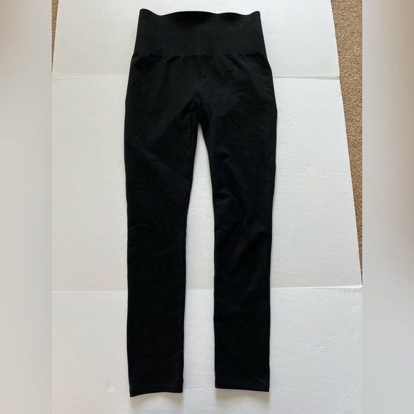 Spanx Black Leggings Size Small - Picture 1 of 8